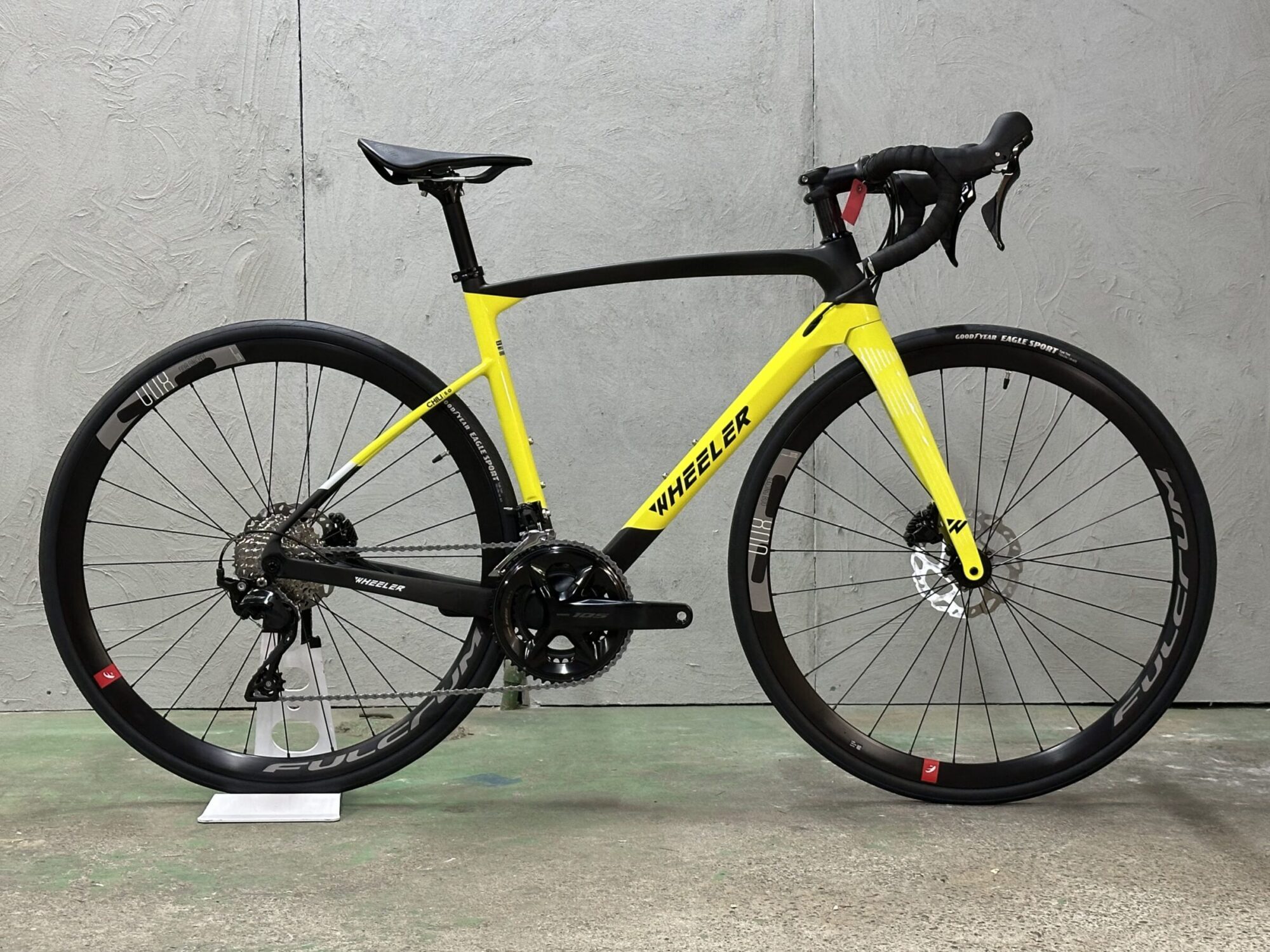 2026　WHEELER　CHILI 5.0-Disc 機械式　Sサイズ