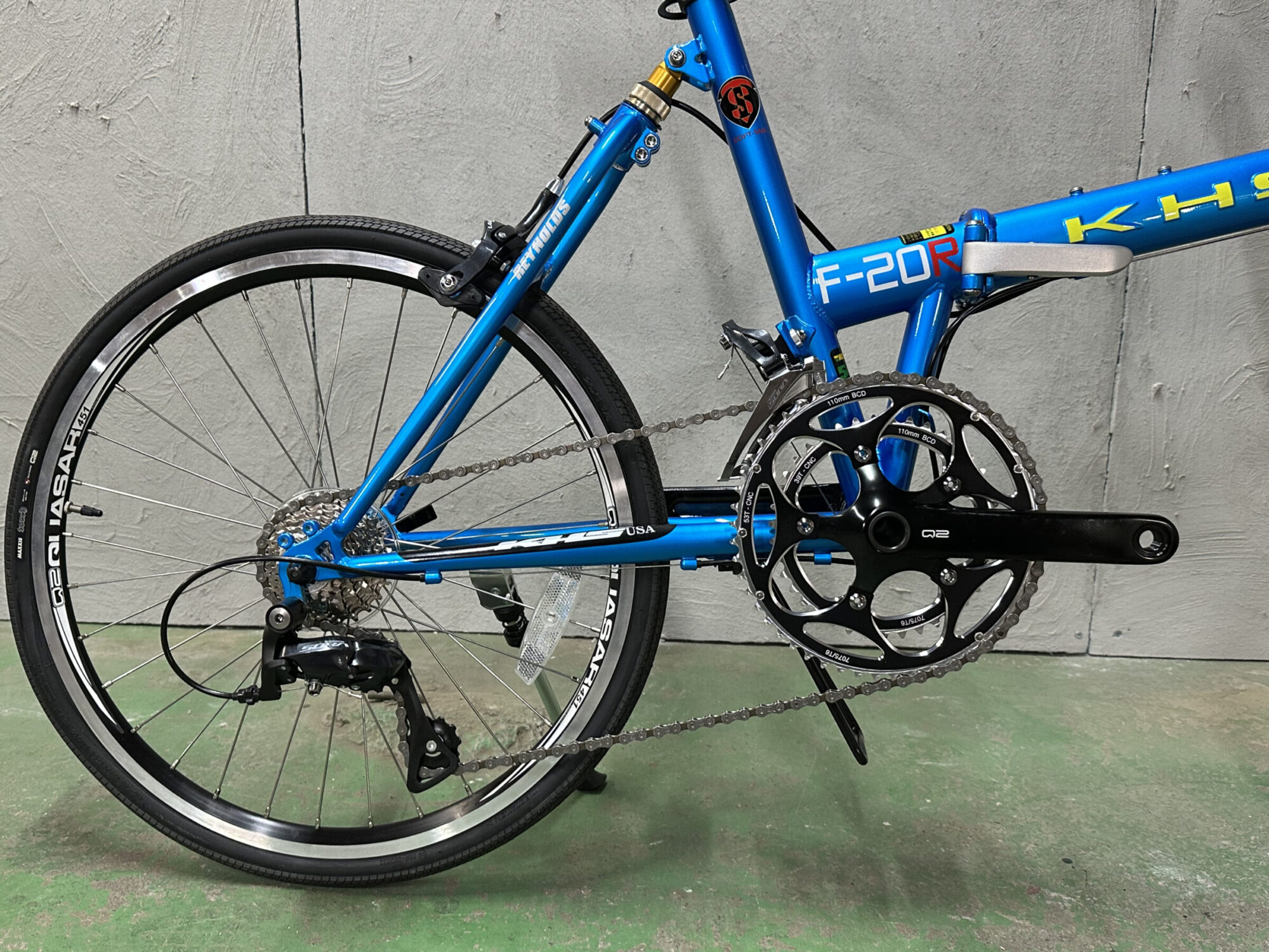 セール！！ KHS F-20R ボラボラブルー | 自転車屋POP