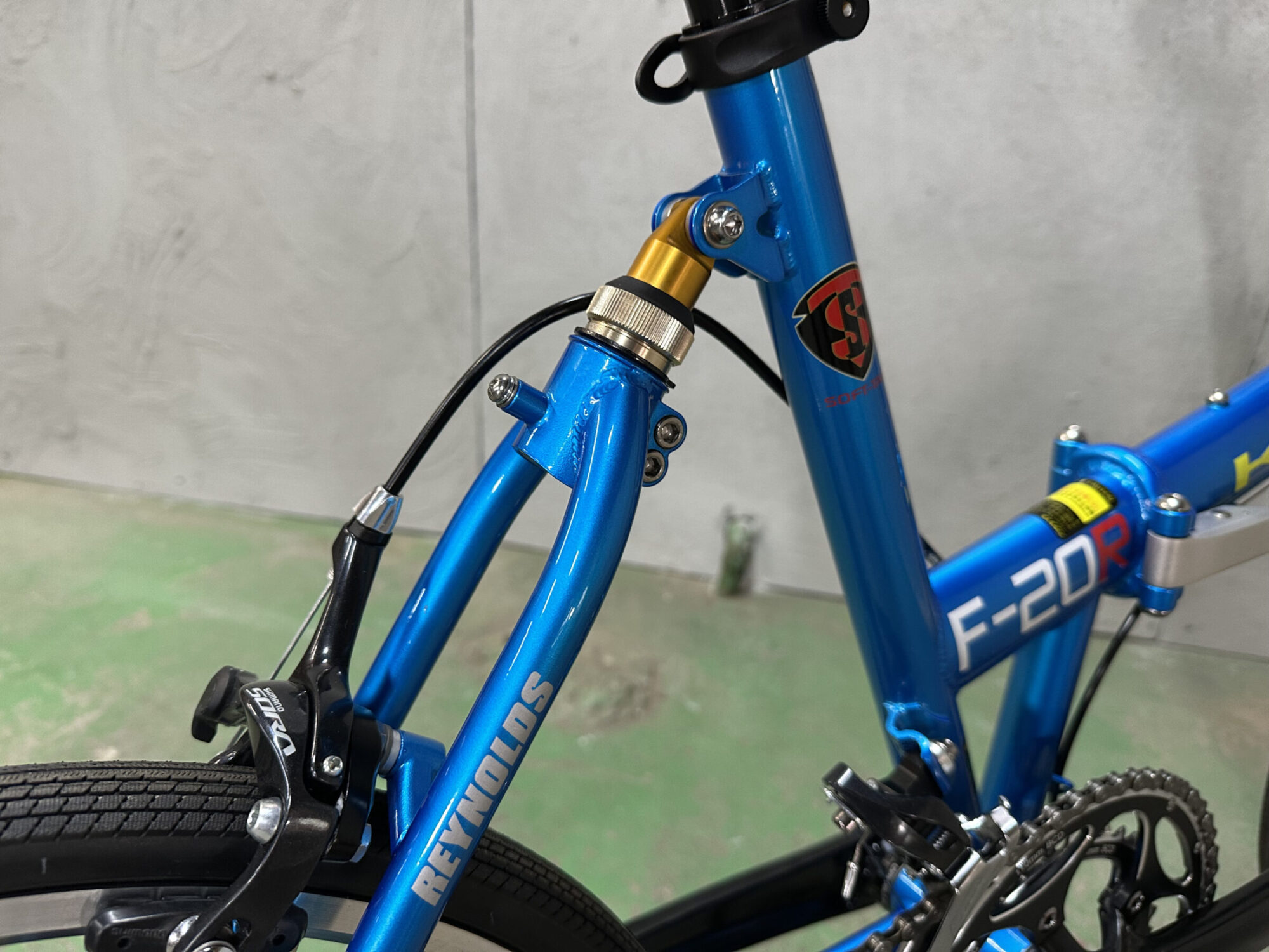 KHS F-20R 折畳自転車