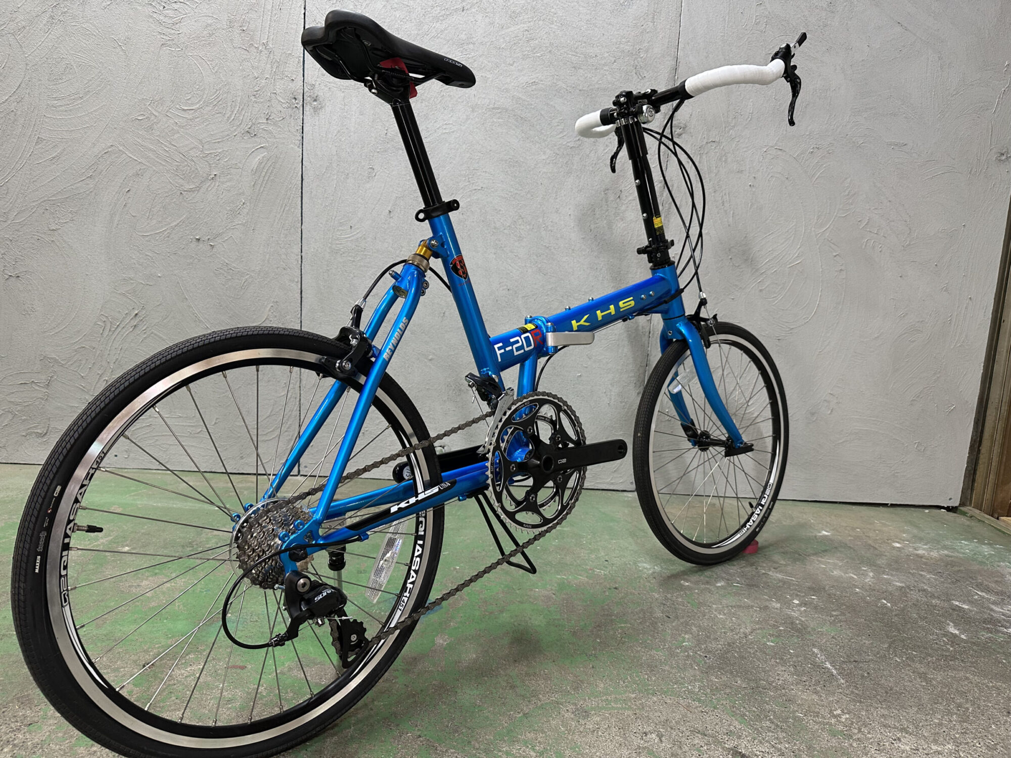 KHS F-20R 折畳自転車