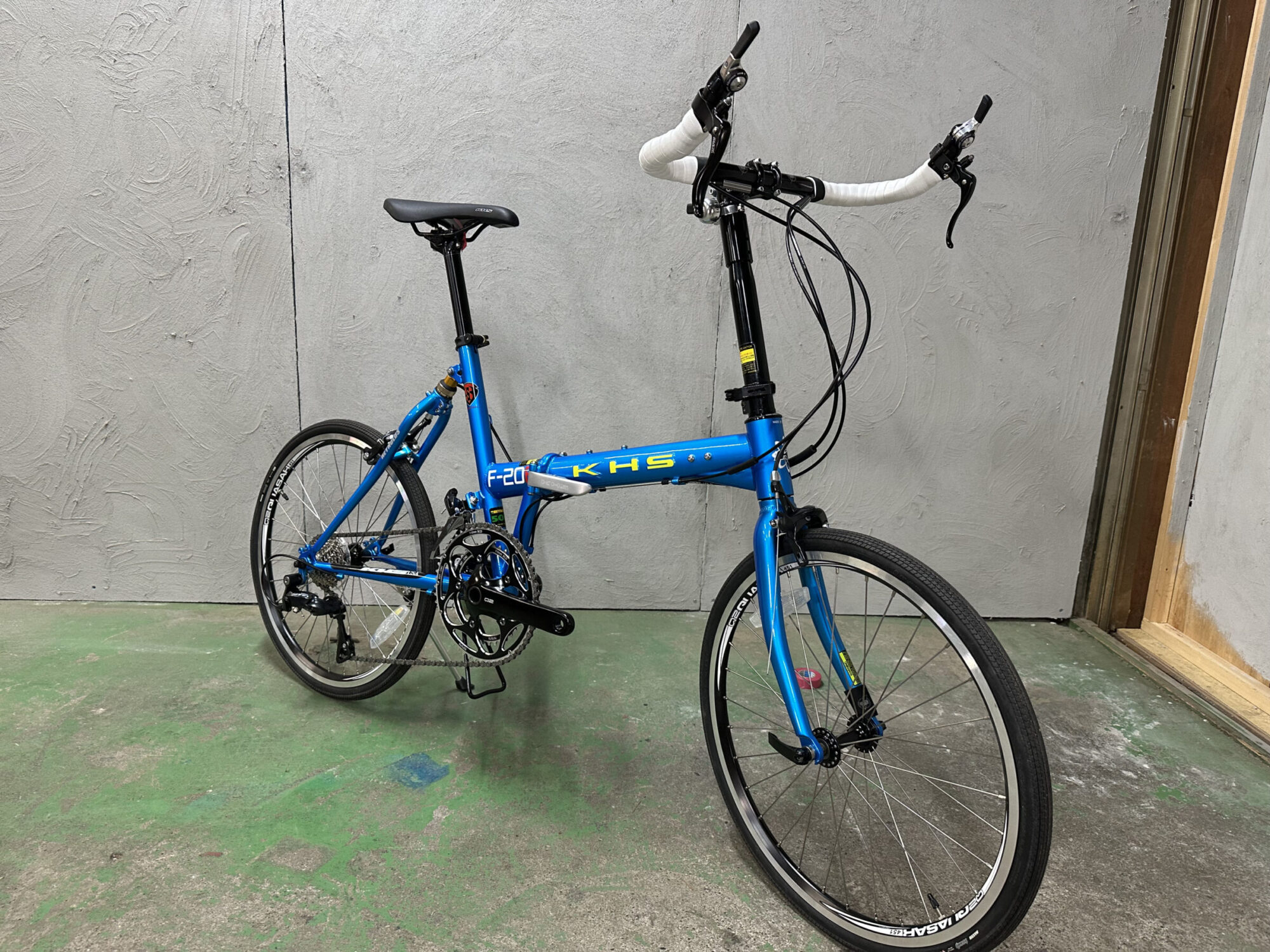 KHS F-20R 折畳自転車